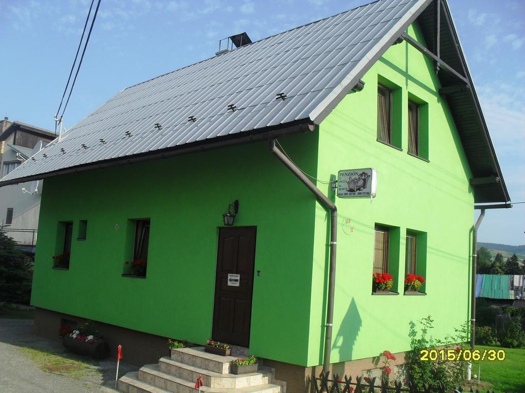 Penzion U Peta Hrustin Экстерьер фото