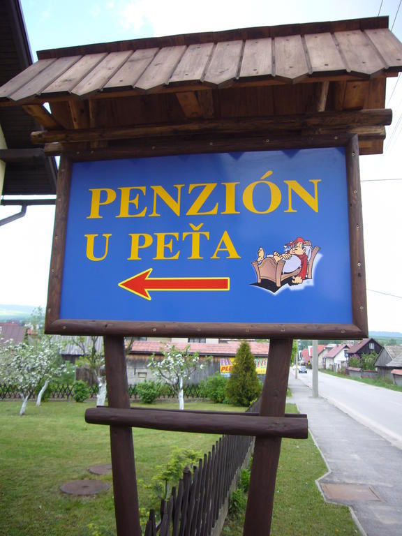 Penzion U Peta Hrustin Экстерьер фото